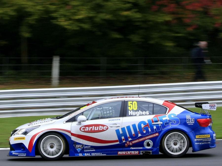  Toyota Avensis Sedan BTCC 2012 года  (фото 5 из 8)